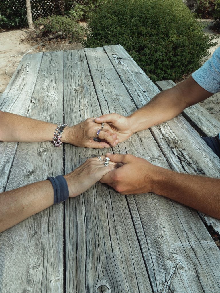 People Holding Hands